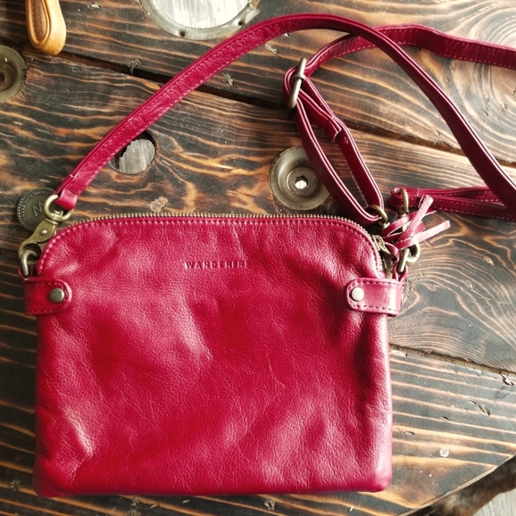 Wanderers Travel Co Venetian Passport purse bag - Picture 2 of 4